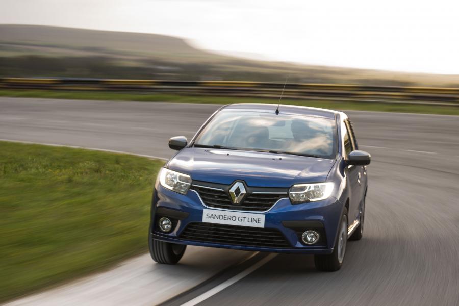  Renault Sandero GT Line 2019 года  (LA) (фото 25 из 42)